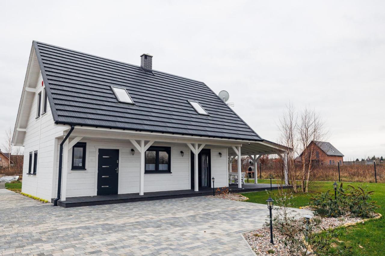 Dom Wakacyjny Baltic Home & Dom Baltic Home Garden Inn Zastan Extérieur photo