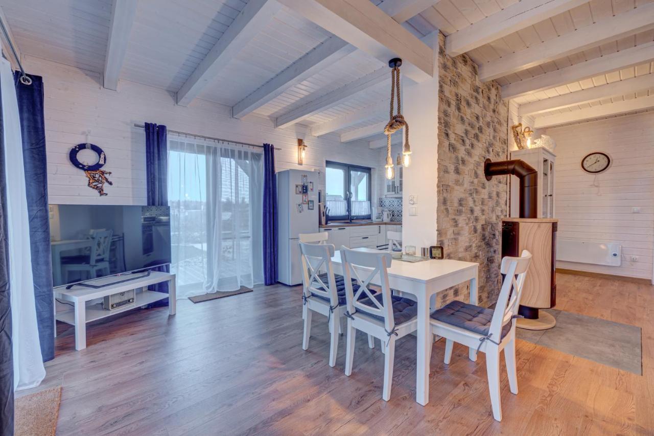 Dom Wakacyjny Baltic Home & Dom Baltic Home Garden Inn Zastan Extérieur photo